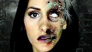 SEPTIC ZOMBIE - Halloween tutorial