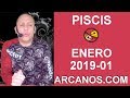 Video Horscopo Semanal PISCIS  del 30 Diciembre 2018 al 5 Enero 2019 (Semana 2018-53) (Lectura del Tarot)