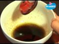 Comment faire une vinaigrette estivale