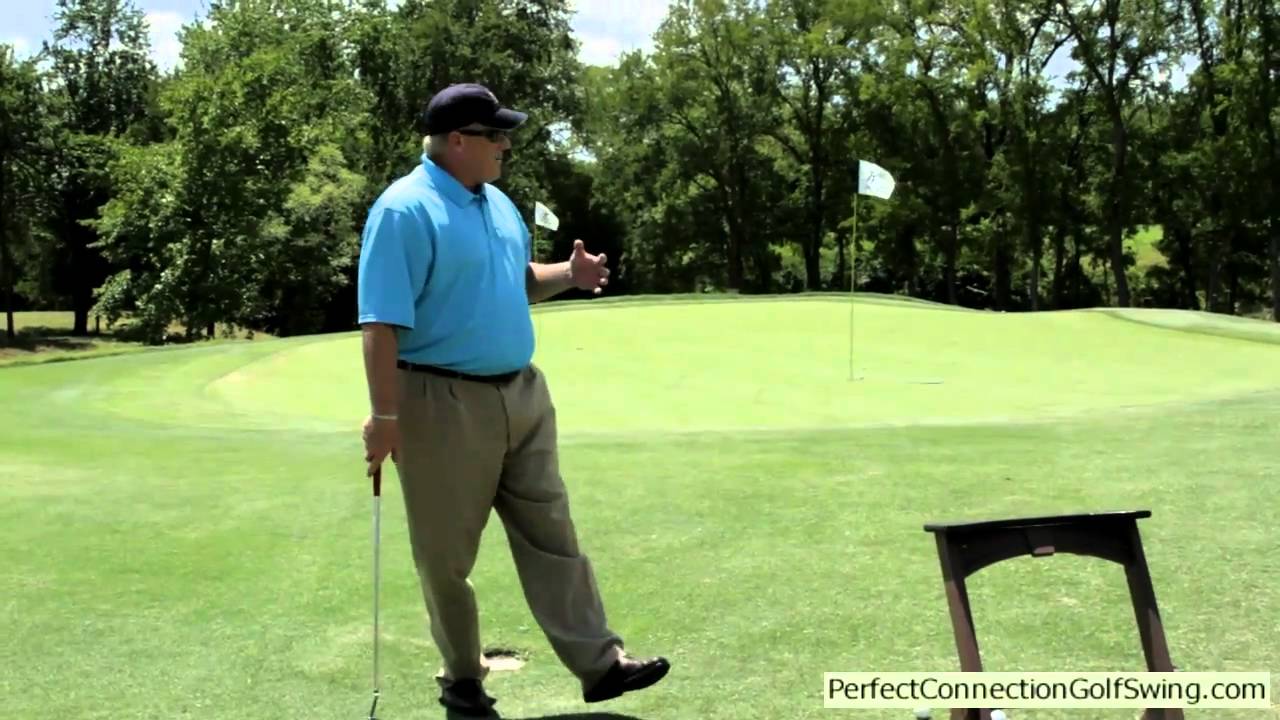 Golf Short Game Tips How to hit a Texas Wedge YouTube