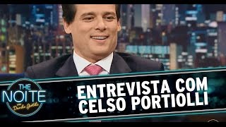 The Noite 10/07/14 (parte 1) - Entrevista Celso Portiolli