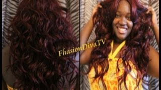 Isis Red Carpet Lace Front Wig - Mandy