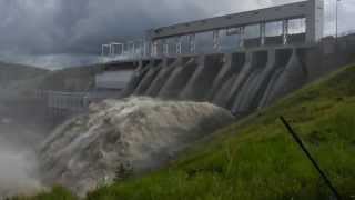 Ghost Dam, Cochrane, AB, June 21, 2013