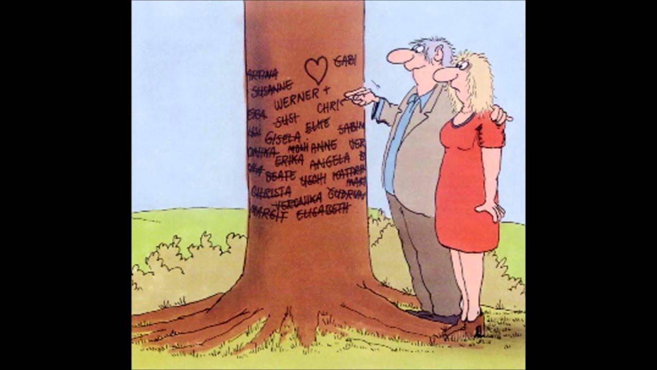 Uli Stein Cartoons - Alles Liebe - YouTube