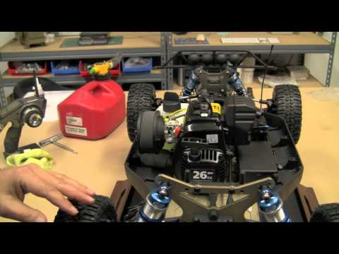 Losi 5ive Setup Guide #5
