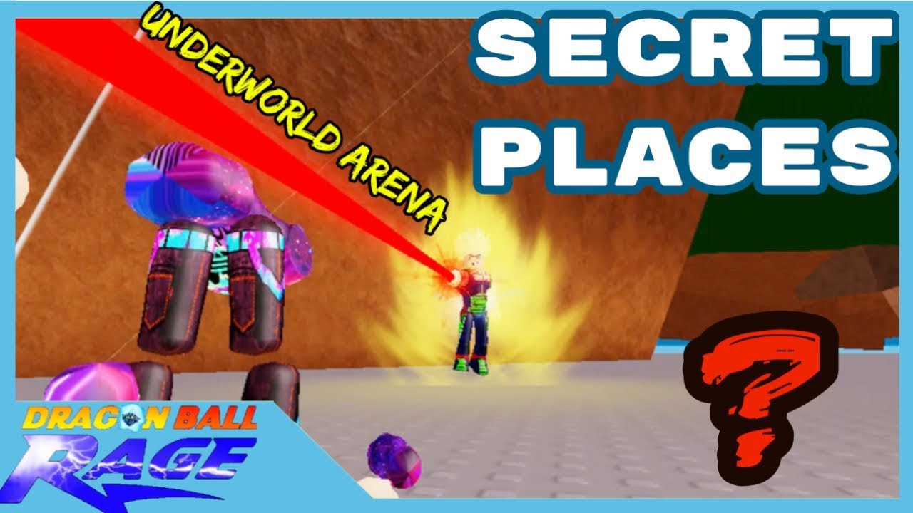 Secret Places June 2019 Dragon Ball Rage Roblox Zerobaki