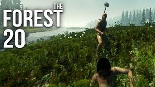 THE FOREST [HD+] #020 - Massenkeile ★ Let's Play The Forest