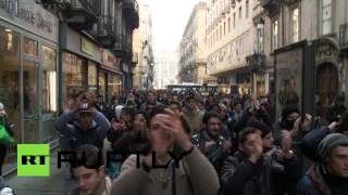 «С вилами в руках»: протестное движение добралось до Рима