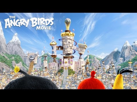 Angry Birds Movie - filmový trailer