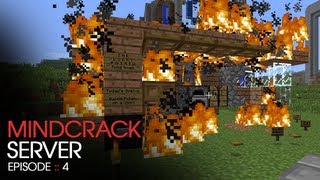 Minecraft :: Mindcrack Server :: Episode 4 :: Whoops!