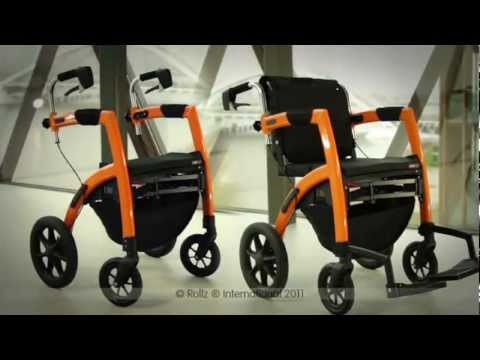 Rollz Motion deambulatore per chi cerca il massimo