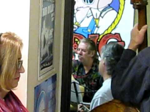 Holiday in Hicksville~ Dan Hicks on the Ham Jam in December 2009
