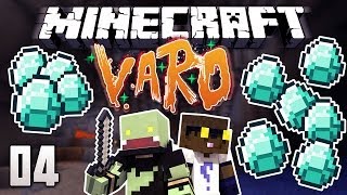 Minecraft VARO #04 - ENDLICH DIAMANTEN! | ungespielt