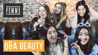 Q&A beauty - FEMME