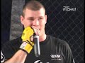 Michael Bisping Vs Ross Pointon CWFC - Strike Force 4 November 26, 2005.