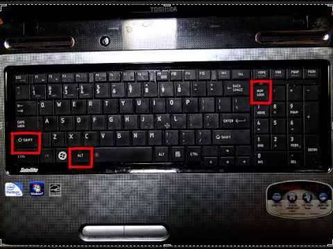 keyboard on dell laptop not working