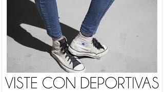 Combinar deportivas converse