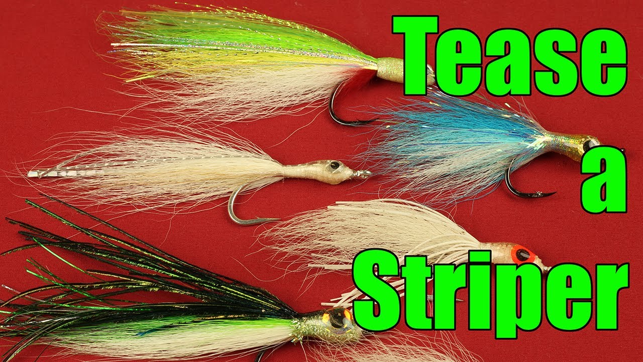 HOW TO tie a BETTER TEASER RIG for Striped Bass Fishing YouTube