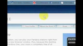 How to install Pandora One Desktop App