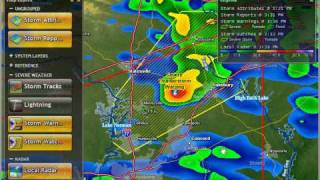 Hail Tracking with Weather Defender