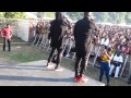 r2bees performance at ghana party in t