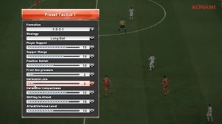 Оборона в PES 2014