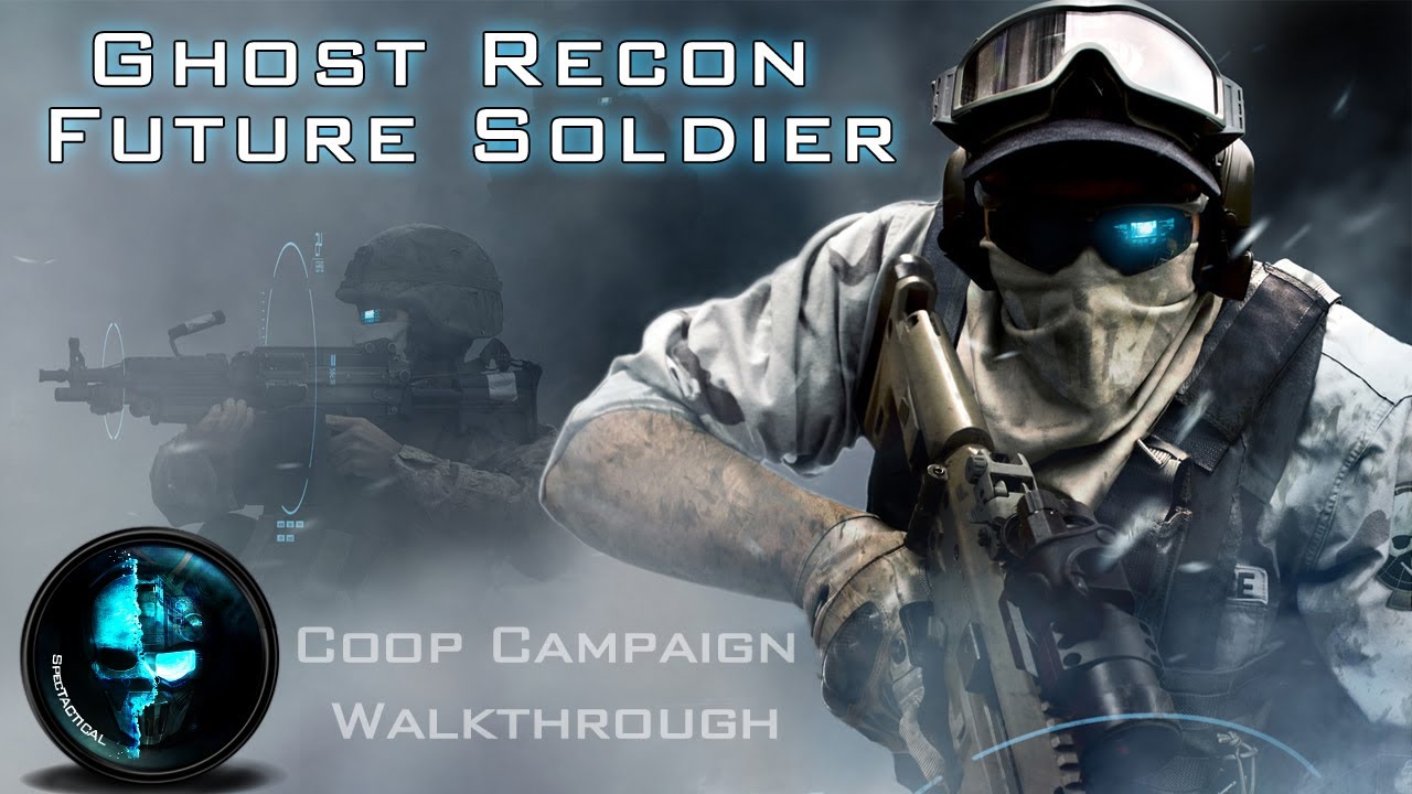 Ghost Recon Future Soldier Part 10- ROLLING IN POOP Campaign Co-Op ...