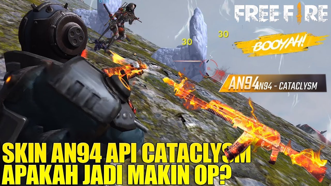 Auto Borong Skin Baru An94 Api Cataclysm Apakah Jadi Makin