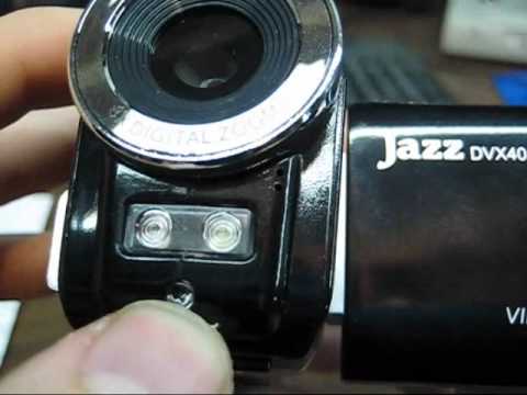 Jazz DVX40 Camcorder Review - YouTube