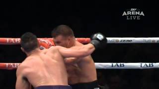 Joseph Parker vs Brian Minto. (HIGHLIGHTS)  5/7/14