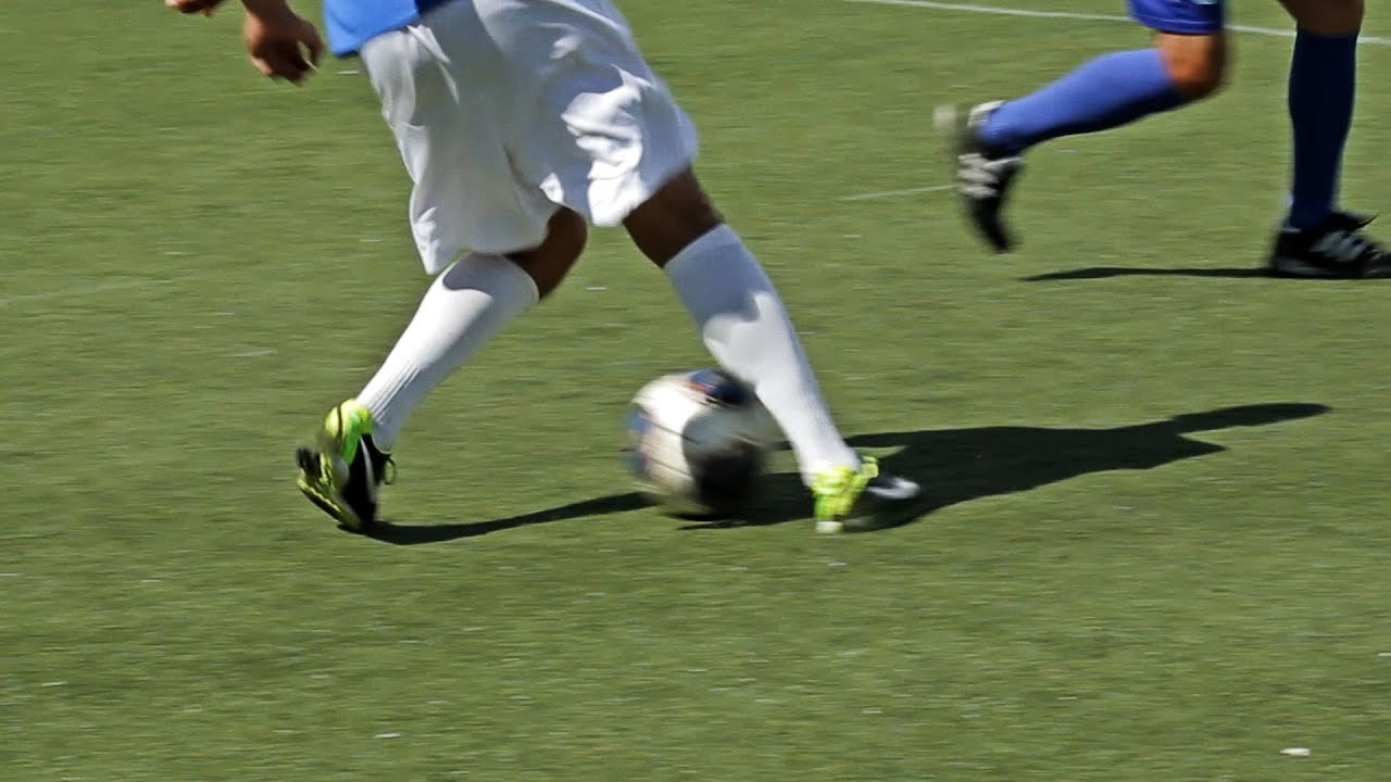 How to Do an Inside Hook Soccer Skills YouTube