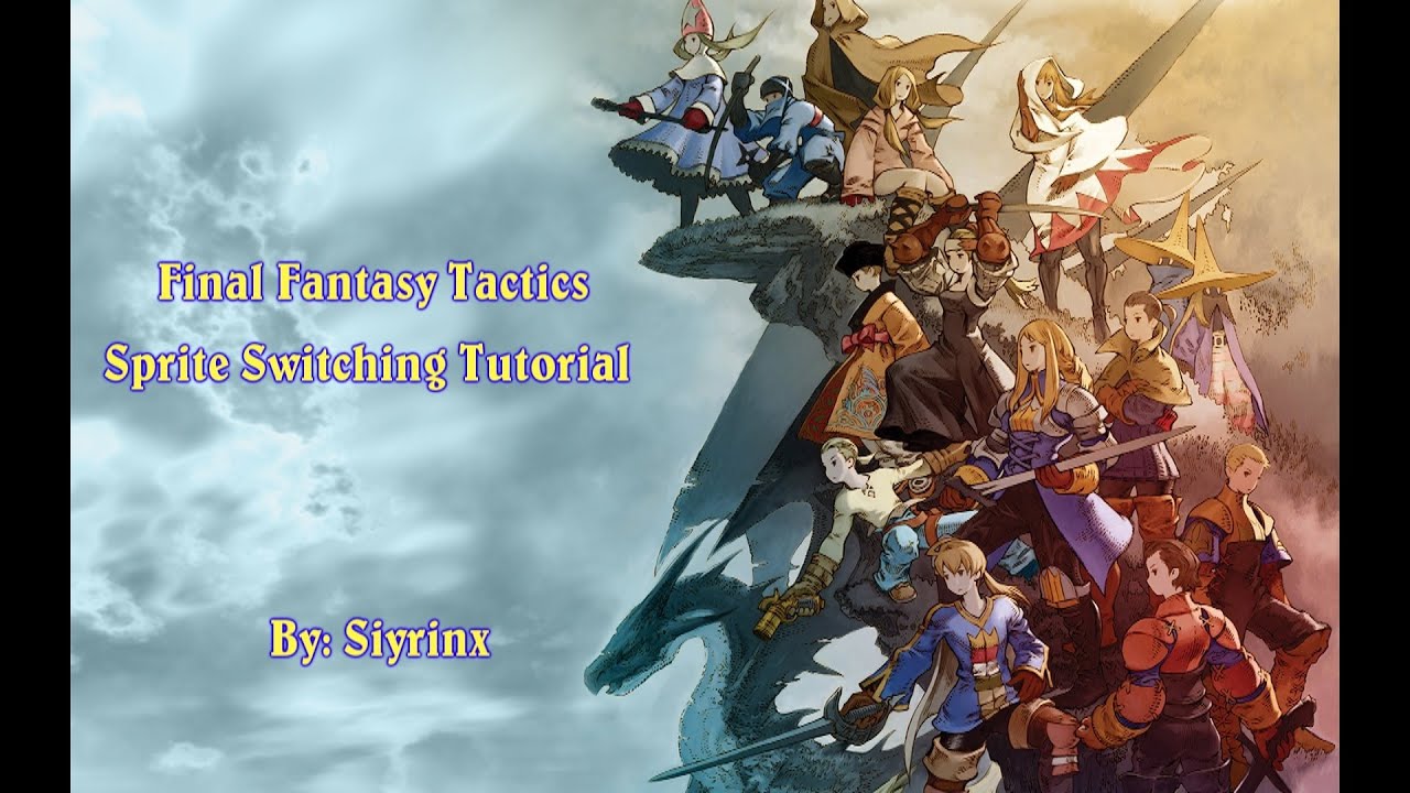Final Fantasy Tactics Sprite Editor Download