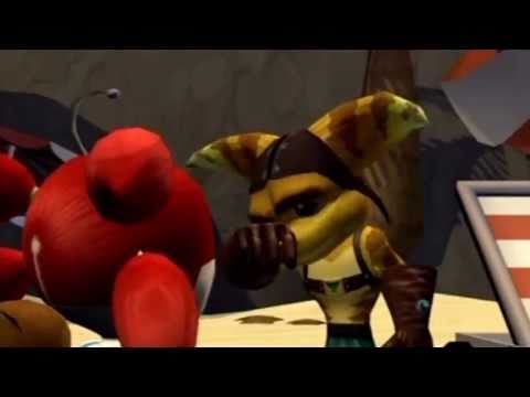 Ratchet and Clank: Size Matters PSP - Part 1: Pokitaru - YouTube