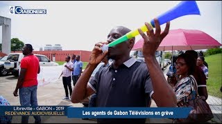 GABON / REDEVANCE AUDIOVISUELLE : Les agents de Gabon Télévisions en grève