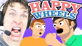 DAD MAD!! - Happy Wheels