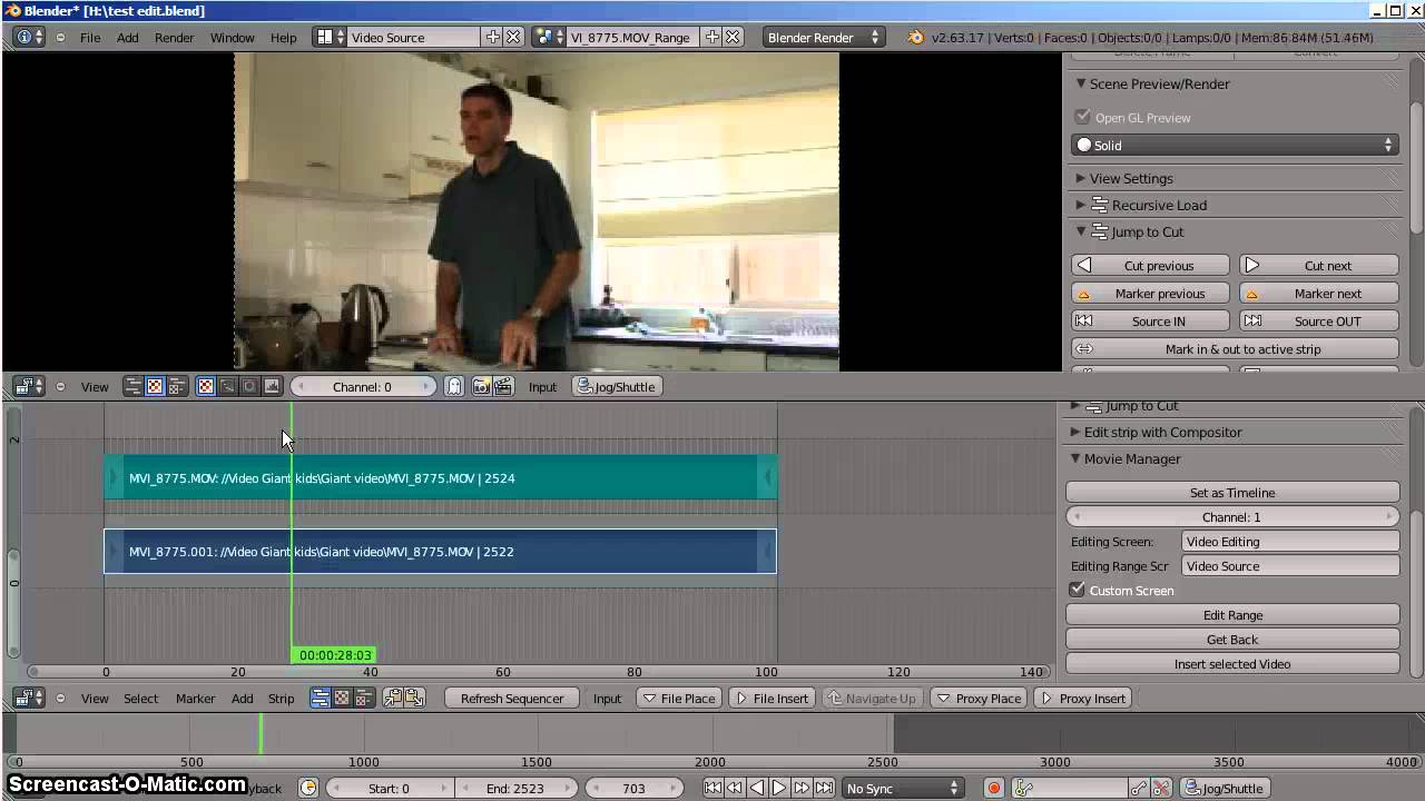 Edit Video With Blender Tutorial | blender video editing tutorial new addon youtube Edit Video With Blender Tutorial | blender video editing tutorial new addon youtube