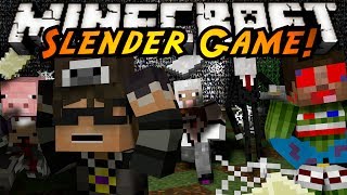 Minecraft Mini-Game : SLENDER?!