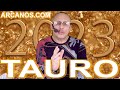 Video Horscopo Semanal TAURO  del 1 al 7 Enero 2023 (Semana 2023-01) (Lectura del Tarot)