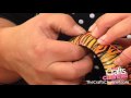 How to decorate a bangle (bracelet) - Part 03