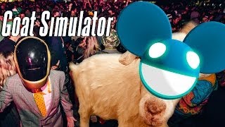 LA CABRA FIESTERA!! - Goat Simulator