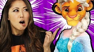 WHY FROZEN IS THE LION KING