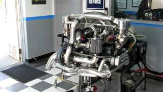 Aircooled VW 2387cc FUELTECH EFI TURBO Engine