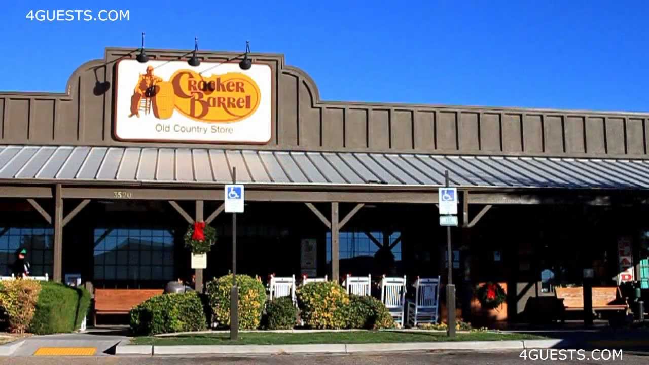 Watch Calorie and Nutrition Facts for Popular Cracker Barrel Menu Items video Watch Calorie and Nutrition Facts for Popular Cracker Barrel Menu Items video