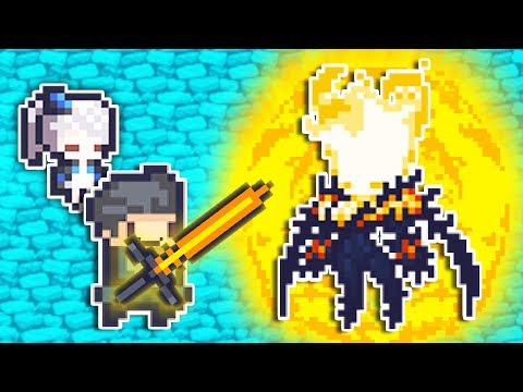When You Find An Overpowered Endgame Boss in Dungreed