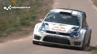 SHAKEDOWN | WRC ADAC RALLYE DEUTSCHLAND 2013 BY RALLYSUPPORT