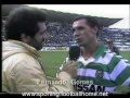 Reportagem Fernando Gomes no Sporting em 1989/1990