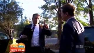 Karl Stefanovic storms off Today set after his NSW origin revealed