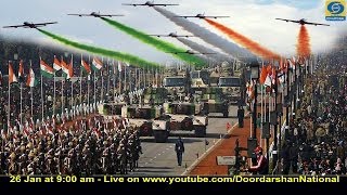 The 65th Republic Day Parade - 26th January 2014 - Live