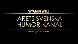 Årets humor-kanal | Nomineringar | Guldtuben 2014