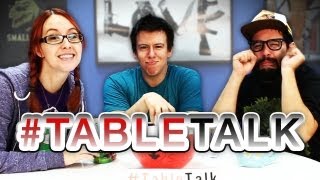 Celebrity Lookalikes, Feel Good Movies and Real Thought Bubbles on #TableTalk!